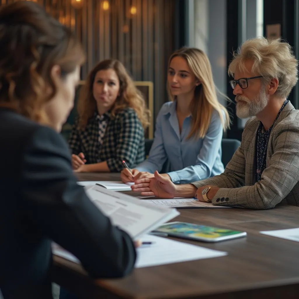 Investment group testimonial