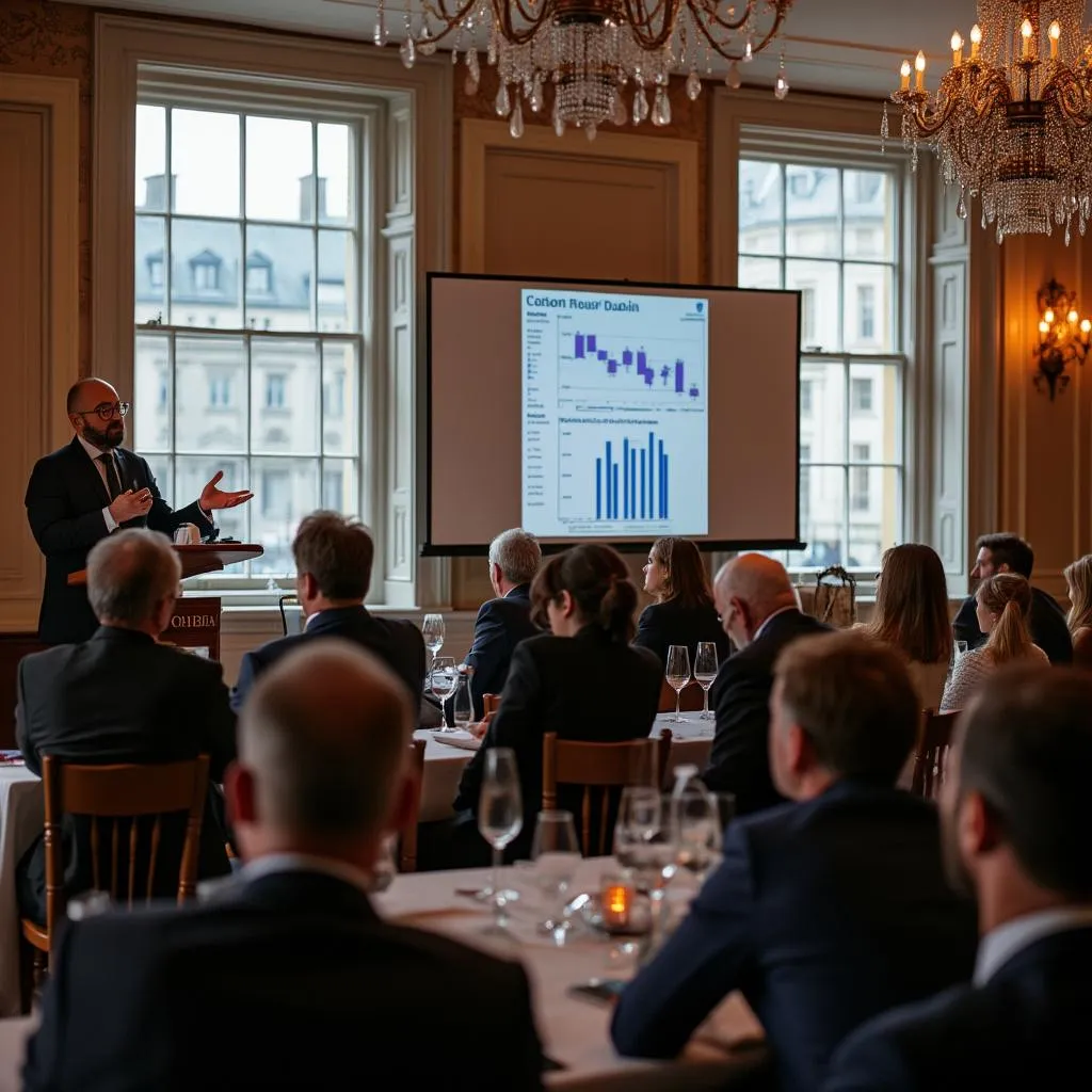 Investment conference presentation