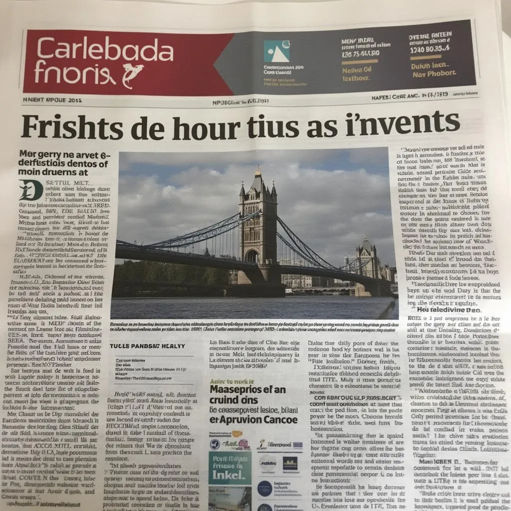 Financial publication feature