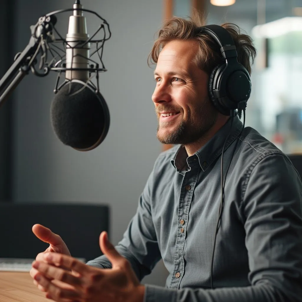 Podcast interview on investment strategies